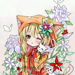 Hi im Luna im crazy,fun to be with and talk to im cute,sweet,kind and nice! Im #Single too im a #Neko |Scarlet&blood&ana at camp|