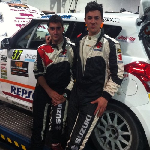 Copiloto de Rallyes