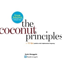 let's bring back the #simplicity and fun in problem solving! Untuk pemesanan buku: coconut.principles@gmail.com atau via Twitter ini.