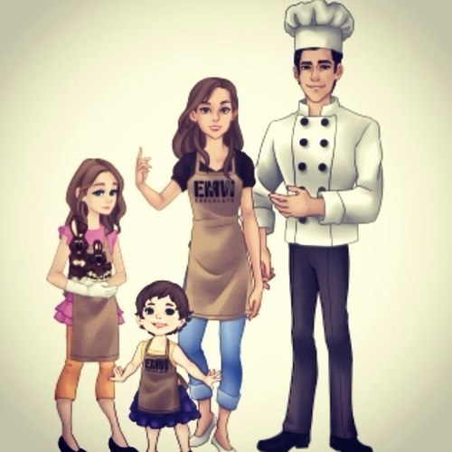 EmviChocolate's profile picture. A family owned and operated local chocolate company. We make chocolate figures using the finest Belgian chocolate. Striving to produce great chocolate for all.