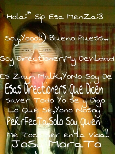 S¤y Una Chava D&R£CT&ON£R:3 & AMO A 1D