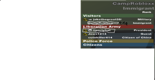 CampRobloxx's profile picture. Lol I am CampRobloxx I Love Any Roblox Camp Stuff Add Me Pls :) I am New But I am A Celeb On Roblox Now :P Good Job Guys Who Ever Made Roblox