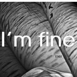 We're too young to let the world break us. But it's done. Selfharm. Depressed. Eating Disorder. Wrist's destroyer. Give me a knife.
