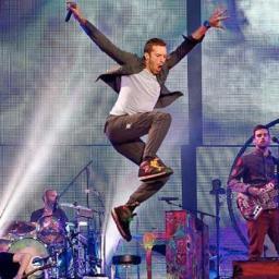 I had to find you, tell you I need you @coldplay. Coldplayer
