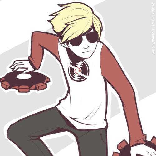 sup. the name's dave. dave strider. i dont remove my shades for anyone. just making that clear. (all quadrants are empty...not that I care...)