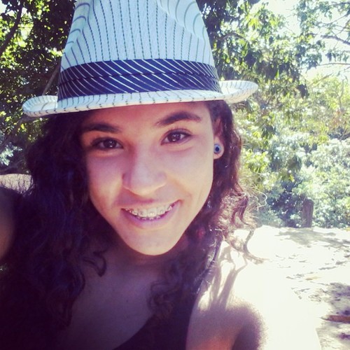 Mas eu não sou daqui, sou de outro planeta, gosto de cogumelos. Insta: bellablock_
