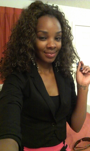 themodelface's profile picture. only fear is mediocrity #strongblaccwoman follow me on IG @theblaccbarbie