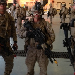 LCpl in the United States Marine Corps. 0311 Infantryman.