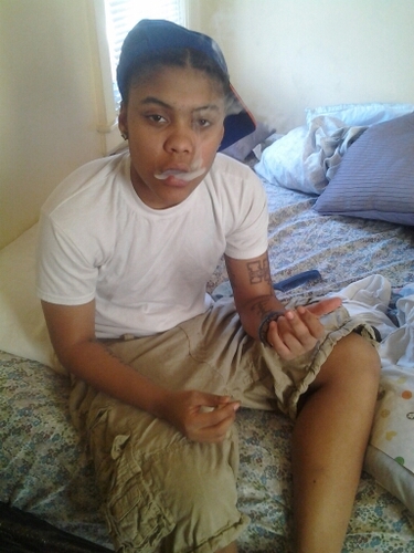 smoking kush an fucking hoes