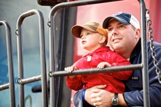 Husband, father of three, Mayor, Grain Farmer Life changes when you lose your two yr old son to cancer.