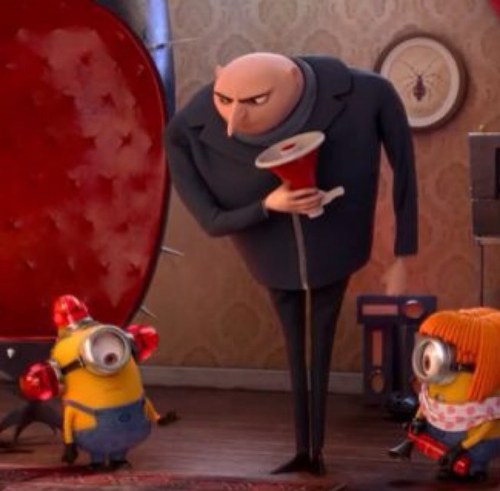 Gru Freeze Ray Shoots His Freeze Ray At Random People Gru Freeze Ray Shoots His Freeze Ray At Random People