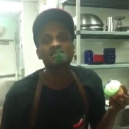 Just a grown man making a living. Tellin' it how it is. Oh, and I'm all about dem white girls.