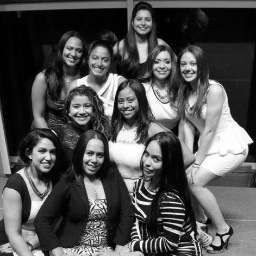 The Beta Gamma Chapter of Omega Phi Beta Sorority, Incorporated. Established Spring 2007 by Five Radiant Women.