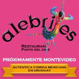 La Auténtica Comida Mexicana en Uruguay, ahora en Punta Carretas, Montevideo  ¡Los esperamos! Reservas: 097 473611