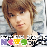 I'm such a great fan of Johnny's Entertainment & I love ♥♥♥NEWS.♥♥♥
      I'm new here xD