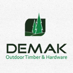 Welcome to DEMAK Outdoor Timber & Hardware.

We specialise in fast, efficient deliveries, incredible customer service and helpful advice.