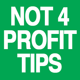 I have a passion for business and not-for-profit communications, @not4profittips is all  about  Not-For-Profit news, advocacy and free marketing tips.