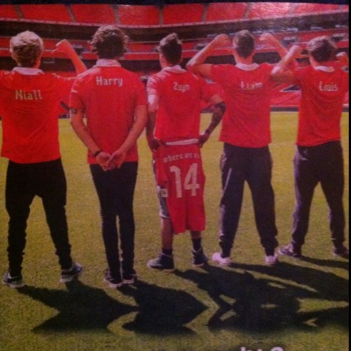 Absolutely love & Adore 1D & Support them in every way! What can I say? Ta Muchly btw is British term 4 thank you very much! 0/5 following
