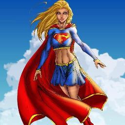 Supergirl. Related to superboy and superman. I might be cute but I hurt. (RP)