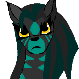 A zebra mare with a true neutral attitude. ((#MultiverseRP))