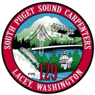 SPSlocal129's profile picture. South Puget Sound Carpenters Local 129