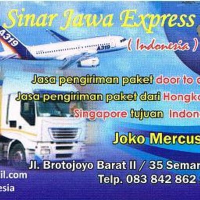 Sinar Jawa Express Sje Indonesia Twitter