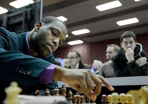 Chess Grandmaster, Player of the Swedish National team, Trainer, and a huge soccer supporter as well as a proud Colombian...