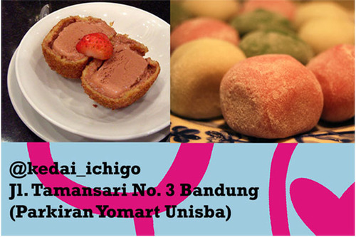 Ichigo Ice Cream Mochi 3ribuan&Ice Cream Goreng 6ribuan dgn beberapa varian rasa, Potato Twist... Delivery: 089697698717