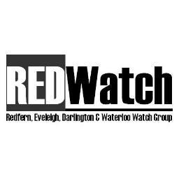 REDWatch monitors government activities in Redfern Eveleigh Darlington and Waterloo (REDW) to ensure community involvement in all decisions made about the area.