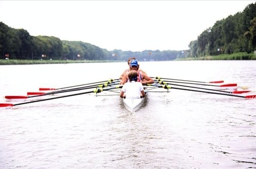 Junioren Holland Acht. Zilver op het Junioren WK 2015. Goud op het Junioren WK 2016. Op naar 2017.