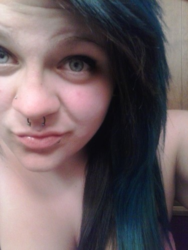 I'm 16. I like cats, art, music. Oh and did I mention I enjoy cats? Oh, and I have no life.