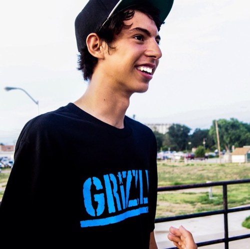 Skateboarding