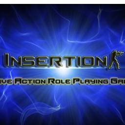 Insertion2's profile picture. Insertion is a Live Action Role Playing Game dedicated to test the limits of real life First Person Shooter video Gaming