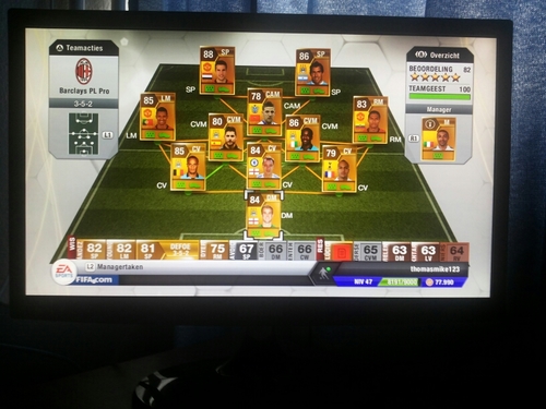 Dit is een FUT verloting acc voor de PS3