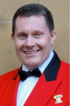 Old choirboy. Slow swimmer. London Welsh MVC.