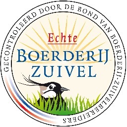 Het Voorlichtingsbureau Boerderijzuivel twittert over Echte Boerderijzuivel incl. Kaas van de Boerderij en Echte Boerenkaas