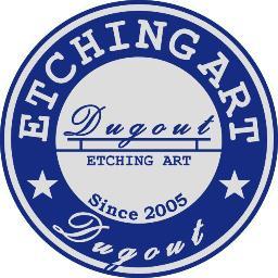 エッチングアートダッグアウト Dugout05 Twitter