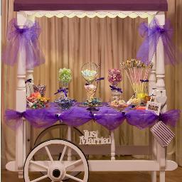 Owner of business Julie's Candy Cart. Hire my colour coordinated Edwardian style cart for weddings or any special occasion. Intrigue and delight your guests!