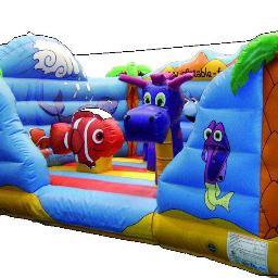 We supply Bouncy castles, Sumo Wrestling, Assault Courses and UV parties. We also organise all inclusive children's party packages.See our website for details.