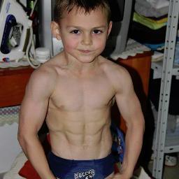 Strongest Kid in the World and Guinness World Record Holder