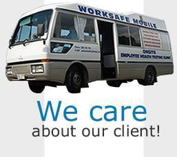 Worksafemobile's profile picture. Hearing, Vision & Lung Function Checks, Full Health Assessments, Flu Vaccinations, Biological Analysis, Immunisations.