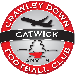 Crawley Down Gatwick FC. Walk on air against your better judgement - Seamus Heaney #nolitimere #anvils