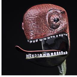 I have many teeth, I design thing, I use computer.
[cerebral neanderthal]