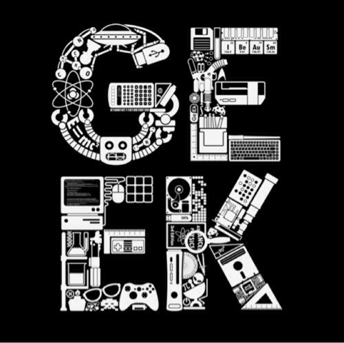 Geek inside! Some Music, some Pictures. #jesuischarlie