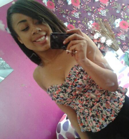 very WEIRD and CRAZY  but cute ^_^ If ur boring please get off my twitter- Im taken -