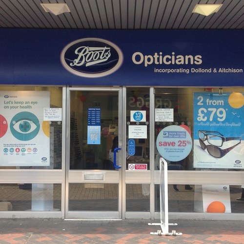 BootsOpticsWaki's profile picture. Boots Opticians, Northgate - Offers Eye Checks, Contact Lens Checks & Contact Lens Trials. Visit Us or Call 01924 387 411 To Book An Appointment