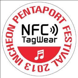 레알 스마트 라이프를 만나다! NFC TagWear가 2013 펜타포트 락 페스티벌에서 여러분을 만납니다. 많은 기대 부탁드려요!