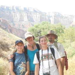 Mother of three, teacher of English, author, bird lover.