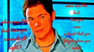 Its Doctor Owen Harper Actually, sexy single and ready to mingle. Work for Torchwood 3. Oh yeah I'm a twat *smirk* (RP only 18+ Not Burn Gorman)