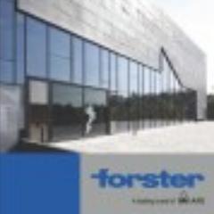 Director técnico Forster Profile Systems